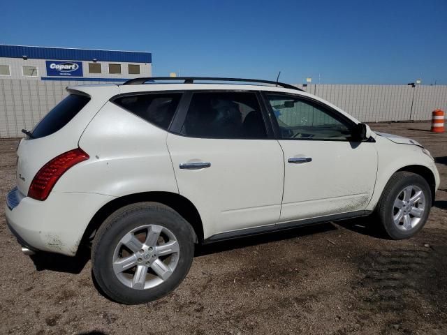 2007 Nissan Murano SL