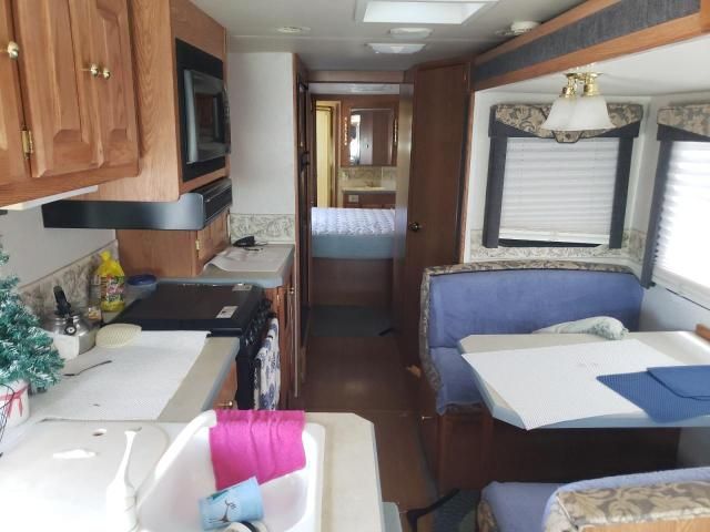 2002 Holiday Rambler 2002 Workhorse Custom Chassis Motorhome Chassis W2