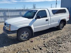 Chevrolet salvage cars for sale: 2004 Chevrolet Silverado K1500