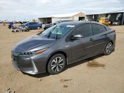 Salvage cars for sale at Brighton, CO auction: 2018 Toyota Prius Prime