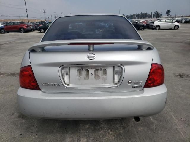 2006 Nissan Sentra 1.8