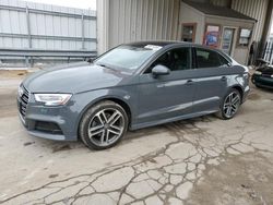 Salvage Cars with No Bids Yet For Sale at auction: 2018 Audi A3 Premium Plus