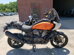 Salvage motorcycles for sale at North Billerica, MA auction: 2021 Harley-Davidson RA1250 S