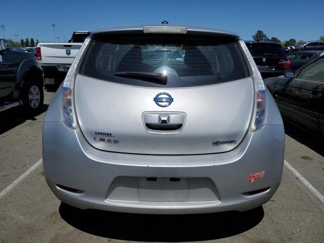 2017 Nissan Leaf S