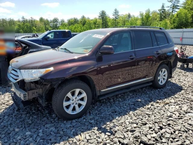 2012 Toyota Highlander Base