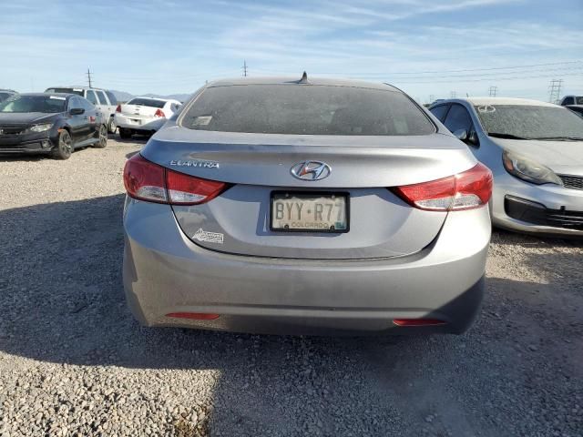 2013 Hyundai Elantra GLS