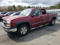Salvage cars for sale at Exeter, RI auction: 2005 Chevrolet Silverado K1500