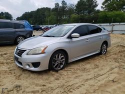 Nissan Sentra s Vehiculos salvage en venta: 2015 Nissan Sentra S