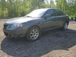 Salvage cars for sale from Copart Ontario Auction, ON: 2007 Mazda 3 I
