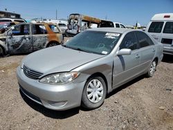 Salvage cars for sale from Copart Phoenix, AZ: 2006 Toyota Camry LE