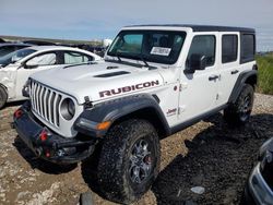 Jeep Wrangler Unlimited Rubicon salvage cars for sale: 2018 Jeep Wrangler Unlimited Rubicon