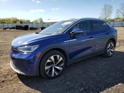 Volkswagen id.4 pro s salvage cars for sale: 2022 Volkswagen ID.4 PRO S