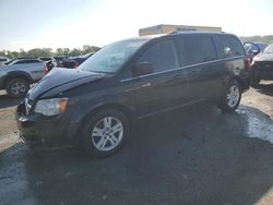 Salvage cars for sale at Cahokia Heights, IL auction: 2012 Dodge Grand Caravan Crew