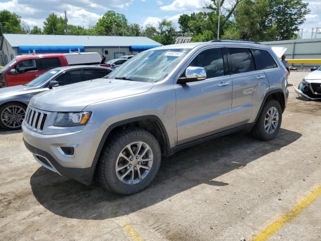 2015 Jeep Grand Cherokee Limited