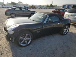 Salvage cars for sale from Copart Haslet, TX: 2008 Pontiac Solstice GXP