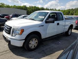 Salvage cars for sale at Exeter, RI auction: 2012 Ford F150 Super Cab