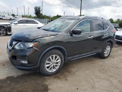 Salvage cars for sale at Miami, FL auction: 2017 Nissan Rogue SV