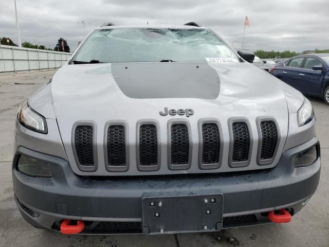 2018 Jeep Cherokee Trailhawk