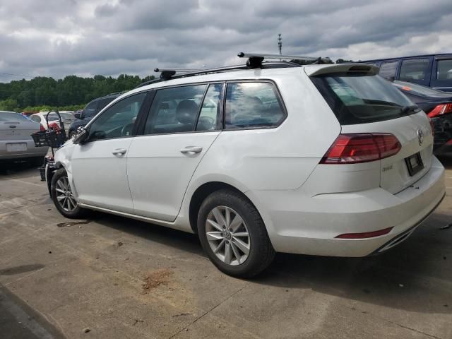 2018 Volkswagen Golf Sportwagen S