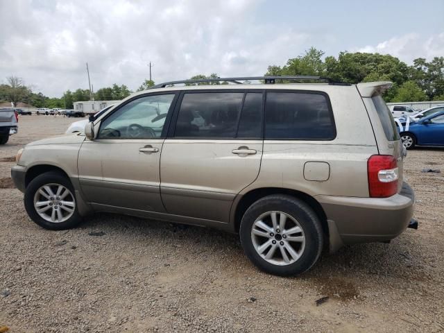 2006 Toyota Highlander Hybrid