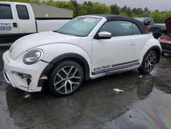 Vehiculos salvage en venta de Copart Exeter, RI: 2017 Volkswagen Beetle Dune
