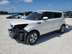 Salvage cars for sale at Arcadia, FL auction: 2017 KIA Soul