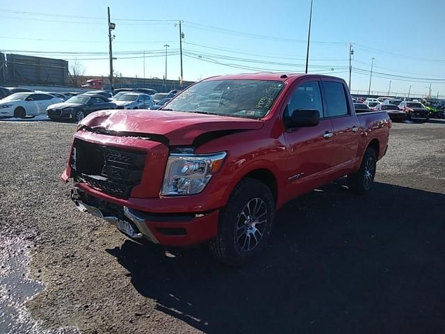 2021 Nissan Titan S