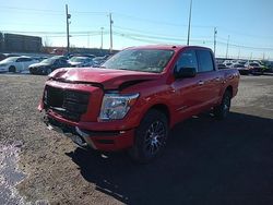 Salvage cars for sale at Hillsborough, NJ auction: 2021 Nissan Titan S