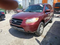 Hyundai Santa fe gls salvage cars for sale: 2015 Hyundai Santa FE GLS