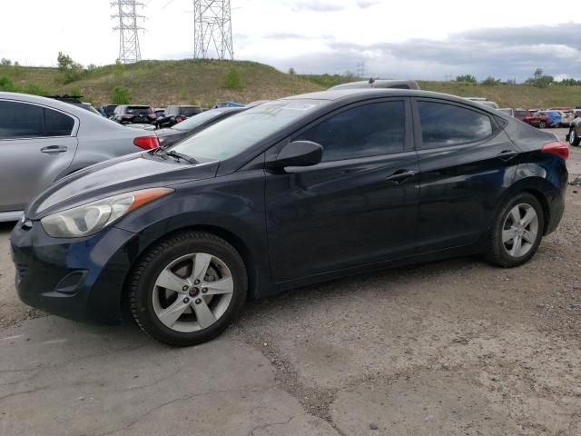 2011 Hyundai Elantra GLS