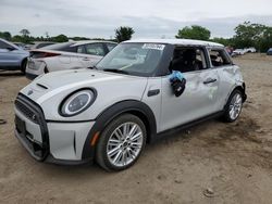 Salvage cars for sale at Baltimore, MD auction: 2022 Mini Cooper S