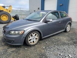 Salvage cars for sale at Elmsdale, NS auction: 2007 Volvo C30 T5