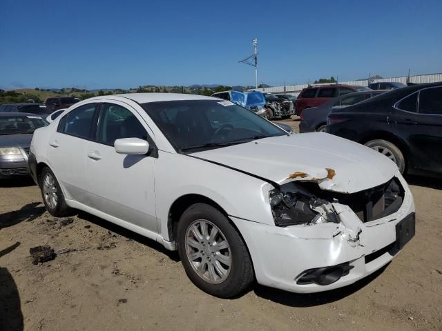 2012 Mitsubishi Galant FE