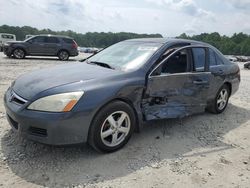 Honda Accord ex salvage cars for sale: 2006 Honda Accord EX