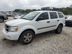 Salvage cars for sale from Copart Houston, TX: 2008 Dodge Durango SLT