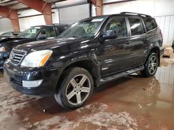 Salvage cars for sale from Copart Lansing, MI: 2007 Lexus GX 470