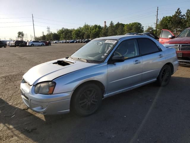 2005 Subaru Impreza WRX