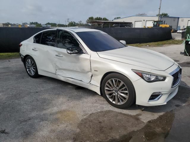 2018 Infiniti Q50 Luxe