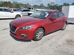 Salvage cars for sale from Copart Madisonville, TN: 2016 Mazda 3 Touring