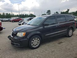 Salvage cars for sale at Sikeston, MO auction: 2014 Chrysler Town & Country Touring