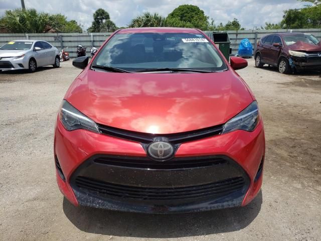 2018 Toyota Corolla L