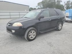 Acura salvage cars for sale: 2001 Acura MDX Touring