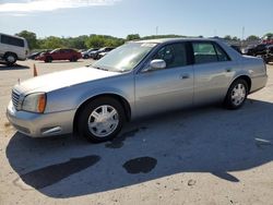 Salvage cars for sale from Copart Lebanon, TN: 2005 Cadillac Deville