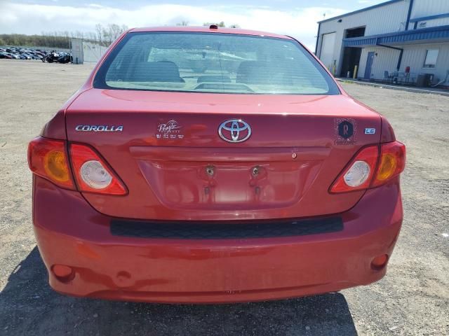 2009 Toyota Corolla Base