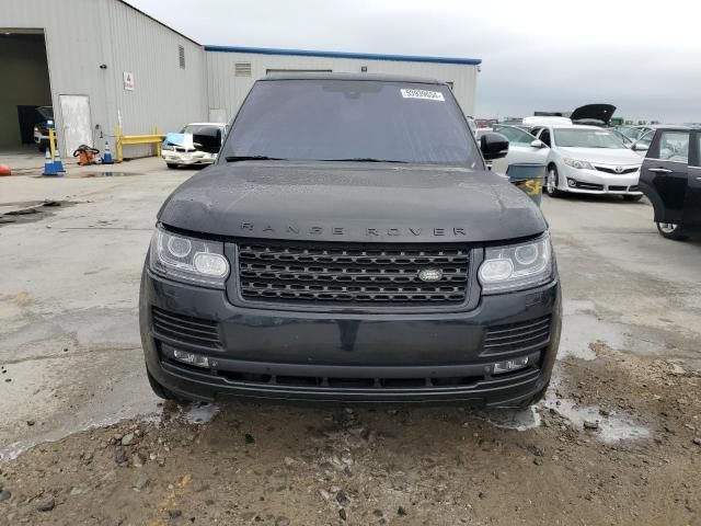 2014 Land Rover Range Rover Supercharged