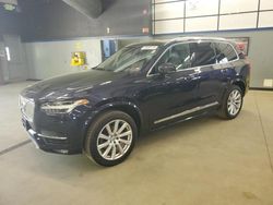 Salvage cars for sale from Copart East Granby, CT: 2016 Volvo XC90 T6