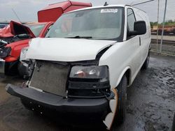 Salvage trucks for sale at Moraine, OH auction: 2022 Chevrolet Express G2500