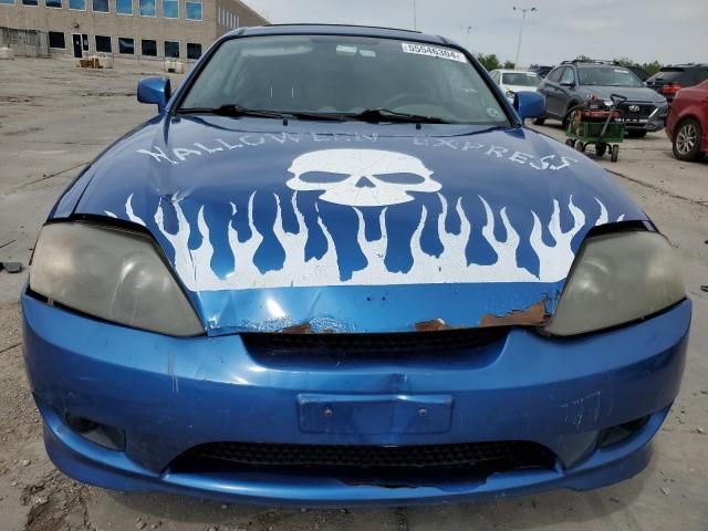 2005 Hyundai Tiburon