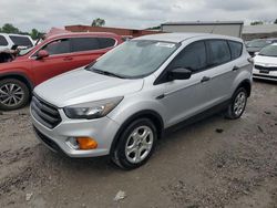 Ford Escape s salvage cars for sale: 2018 Ford Escape S