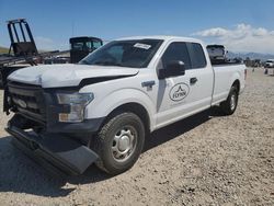 Salvage Trucks with No Bids Yet For Sale at auction: 2016 Ford F150 Super Cab